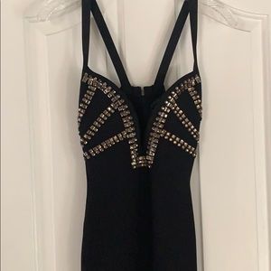Marciano black dress